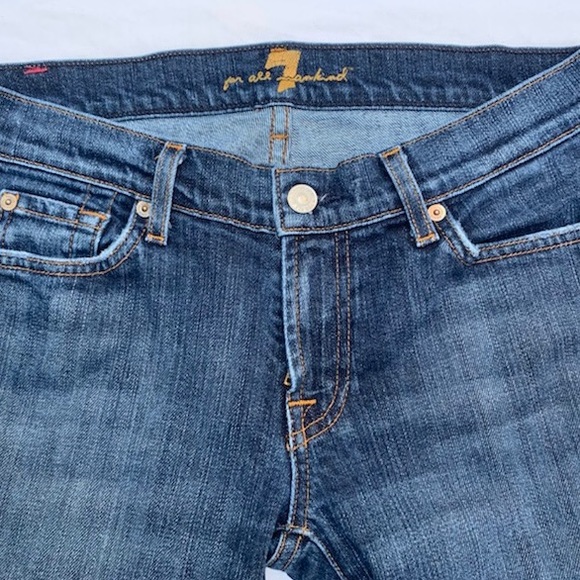 7 For All Mankind “Bootcut” Jeans - Picture 5 of 7